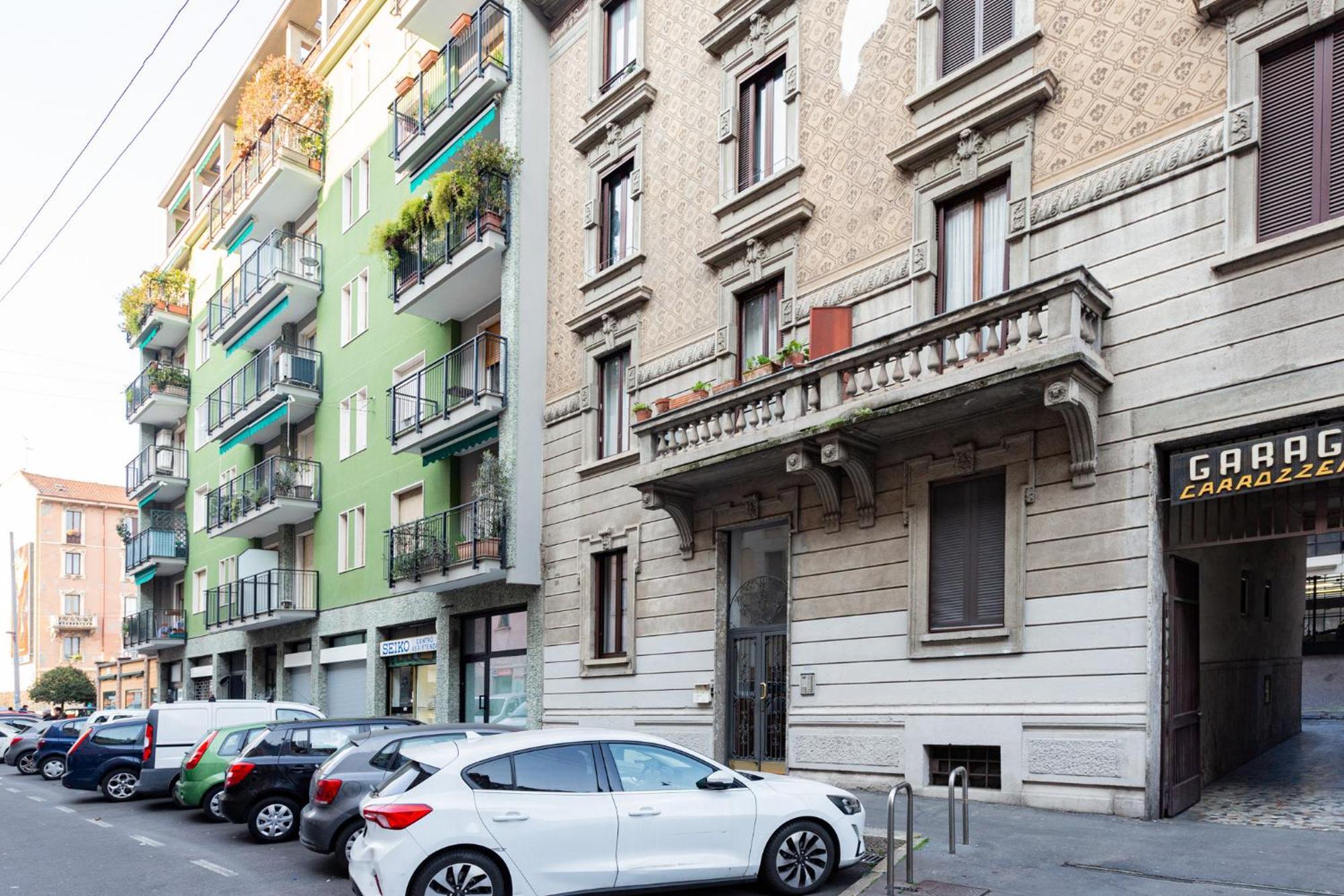 Lambrate22 Cozy Apartment In Milan Milão Exterior foto