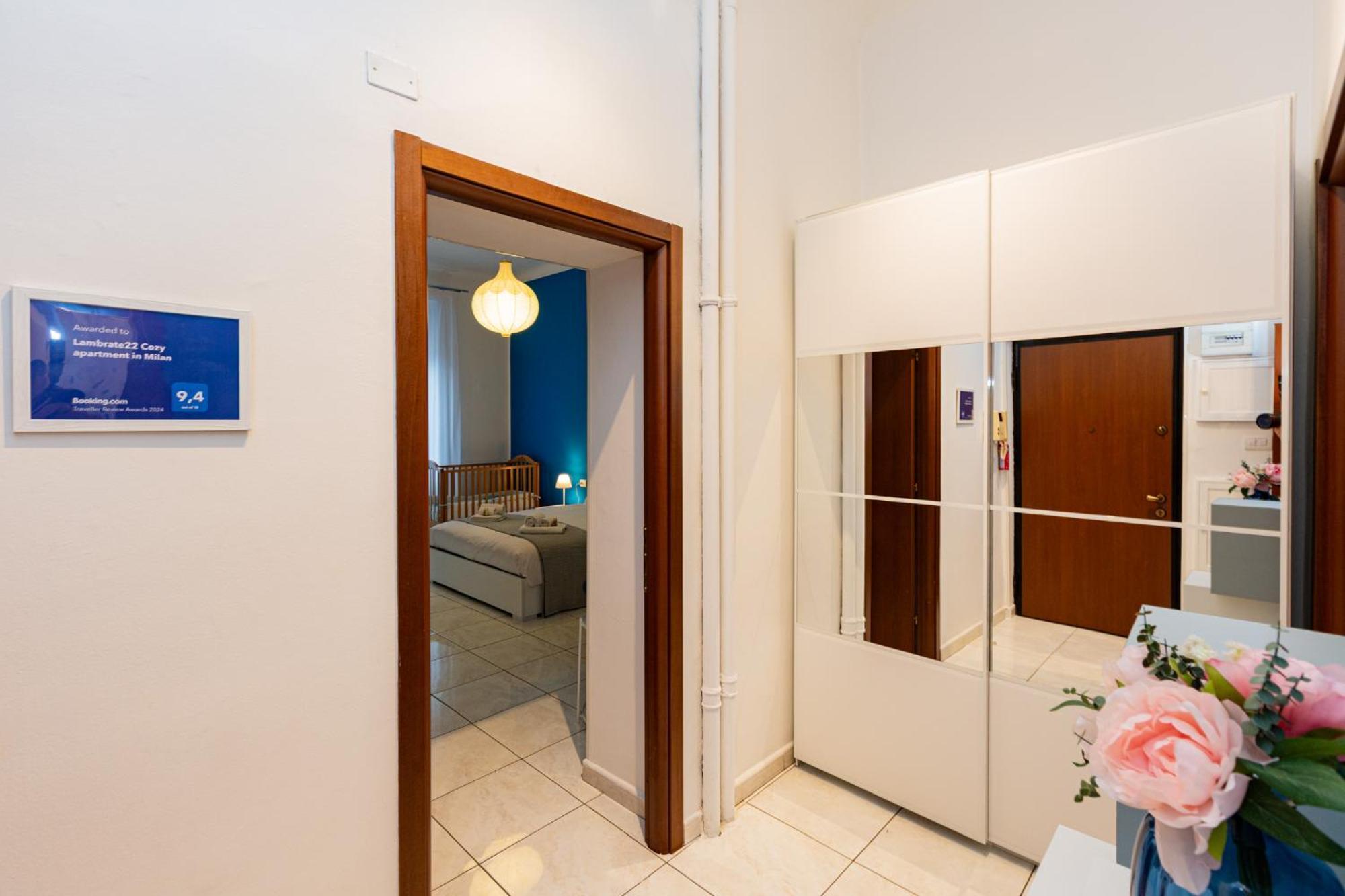 Lambrate22 Cozy Apartment In Milan Milão Exterior foto